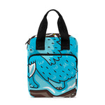 Frozen Mammoth And Fossil Print Bible Tote Bag