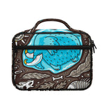 Frozen Mammoth And Fossil Print Briefcase Bible Bag