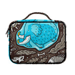 Frozen Mammoth And Fossil Print Briefcase Bible Bag