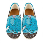 Frozen Mammoth And Fossil Print Casual Shoes