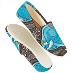 Frozen Mammoth And Fossil Print Casual Shoes