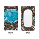 Frozen Mammoth And Fossil Print Changing Pad Cover
