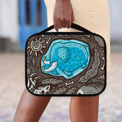 Frozen Mammoth And Fossil Print Classic Bible Case