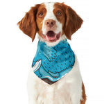 Frozen Mammoth And Fossil Print Dog Bandana