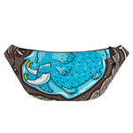 Frozen Mammoth And Fossil Print Fanny Pack