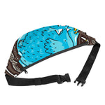 Frozen Mammoth And Fossil Print Fanny Pack