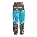 Frozen Mammoth And Fossil Print Fleece Lined Knit Pants