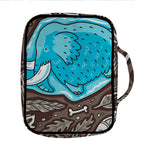 Frozen Mammoth And Fossil Print Front Pocket Bible Bag