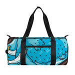 Frozen Mammoth And Fossil Print Gym Bag