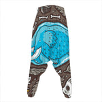 Frozen Mammoth And Fossil Print Hammer Pants