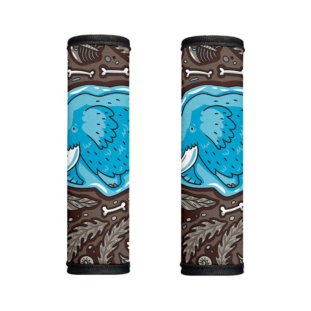 Frozen Mammoth And Fossil Print Handle Covers