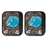 Frozen Mammoth And Fossil Print Handle Covers