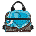 Frozen Mammoth And Fossil Print Insulated Lunch Bag