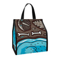 Frozen Mammoth And Fossil Print Insulated Lunch Tote