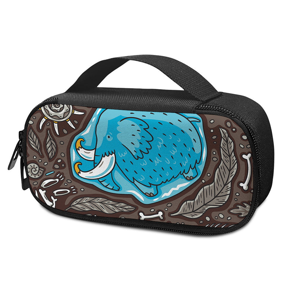 Frozen Mammoth And Fossil Print Insulin Cooler Travel Case