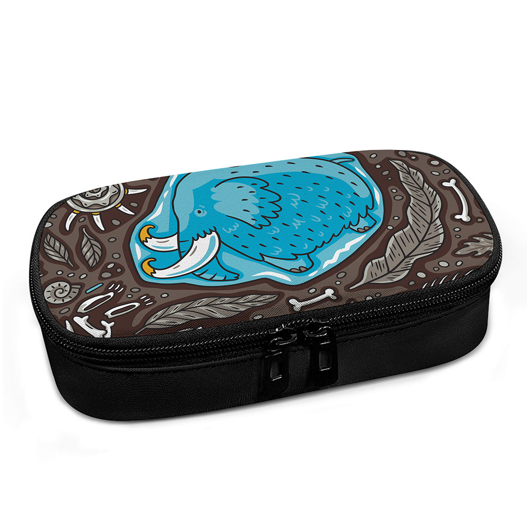 Frozen Mammoth And Fossil Print Insulin Cooler Travel Case