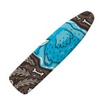 Frozen Mammoth And Fossil Print Ironing Board Cover