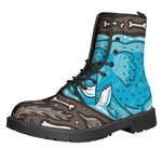 Frozen Mammoth And Fossil Print Backpack