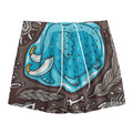 Frozen Mammoth And Fossil Print Mesh Shorts