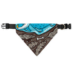 Frozen Mammoth And Fossil Print Over The Collar Dog Bandana