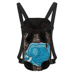 Frozen Mammoth And Fossil Print Pet Carrier Backpack