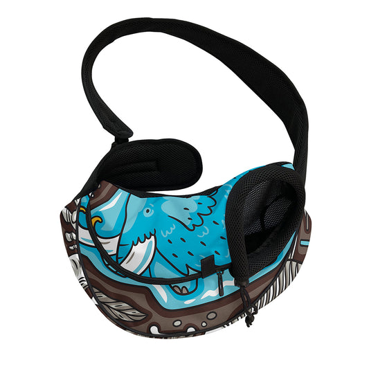Frozen Mammoth And Fossil Print Pet Sling Carrier