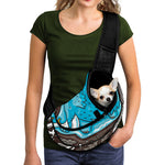 Frozen Mammoth And Fossil Print Pet Sling Carrier