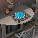 Frozen Mammoth And Fossil Print Placemat