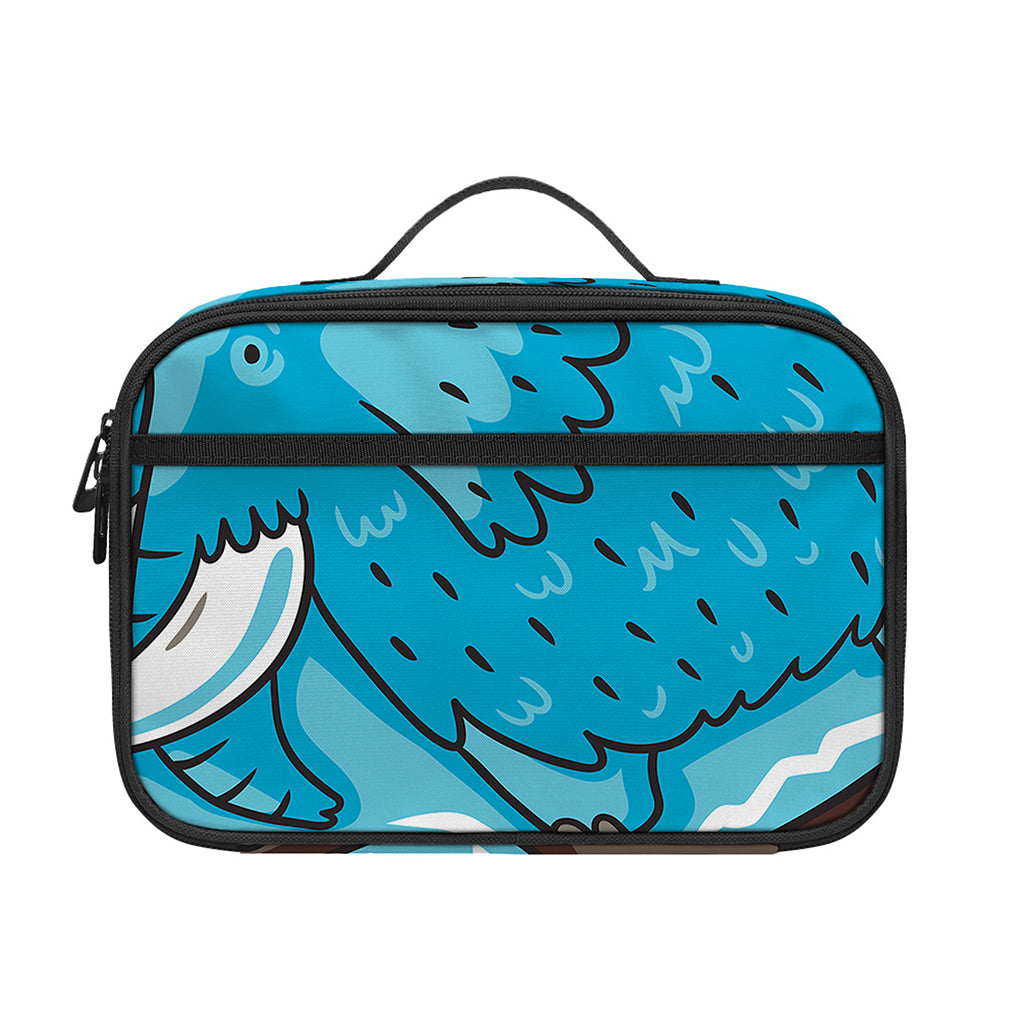 Frozen Mammoth And Fossil Print Portable Lunch Bag