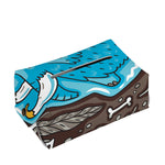 Frozen Mammoth And Fossil Print Rectangle Tissue Box Cover