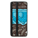 Frozen Mammoth And Fossil Print Refrigerator Handle Covers