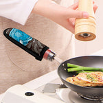 Frozen Mammoth And Fossil Print Skillet Handle Cover