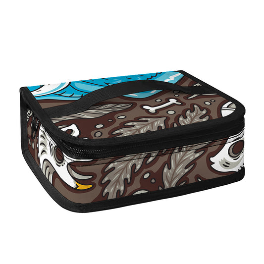 Frozen Mammoth And Fossil Print Small Lunch Bag
