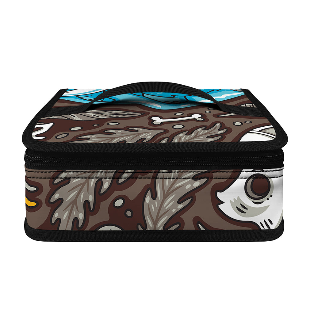 Frozen Mammoth And Fossil Print Small Lunch Bag