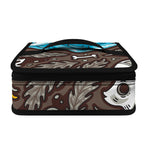 Frozen Mammoth And Fossil Print Small Lunch Bag