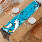 Frozen Mammoth And Fossil Print Table Runner