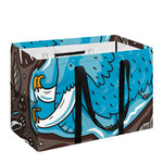 Frozen Mammoth And Fossil Print Utility Tote Bag
