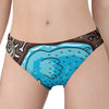 Frozen Mammoth And Fossil Print Women's Panties