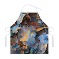 Frozen Oak leaf Print Adjustable Apron