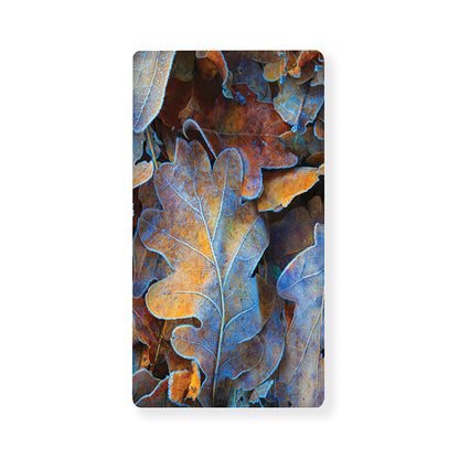 Frozen Oak leaf Print Baby Crib Sheet