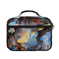 Frozen Oak leaf Print Briefcase Bible Bag