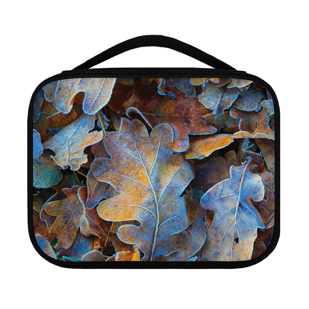Frozen Oak leaf Print Classic Bible Case