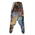 Frozen Oak leaf Print Hammer Pants