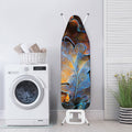 Frozen Oak leaf Print Ironing Board Cover