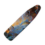 Frozen Oak leaf Print Ironing Board Cover