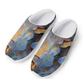 Frozen Oak leaf Print Mesh Casual Shoes