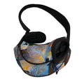 Frozen Oak leaf Print Pet Sling Carrier