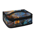 Frozen Oak leaf Print Small Lunch Bag