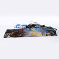 Frozen Oak leaf Print Sports Towel