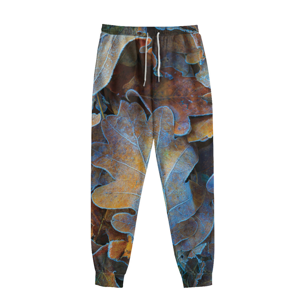 Frozen Oak leaf Print Sweatpants
